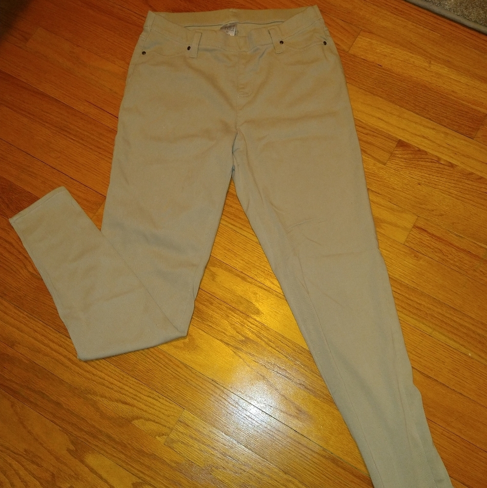 Tan Jeggings